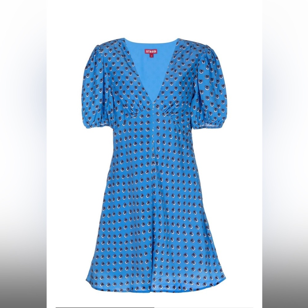 NWT STAUD mini dress